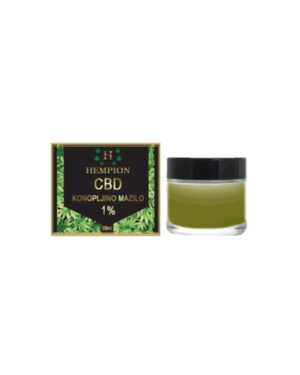 Konopljino CBD mazilo