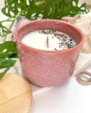 Sveča Antistresnica – Sojina sveča z mešanico EO (300 g)